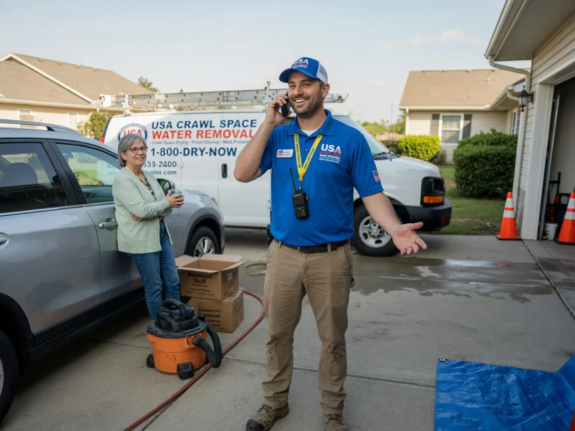 Crawl Space Water Removal Pelican, AK FAQs